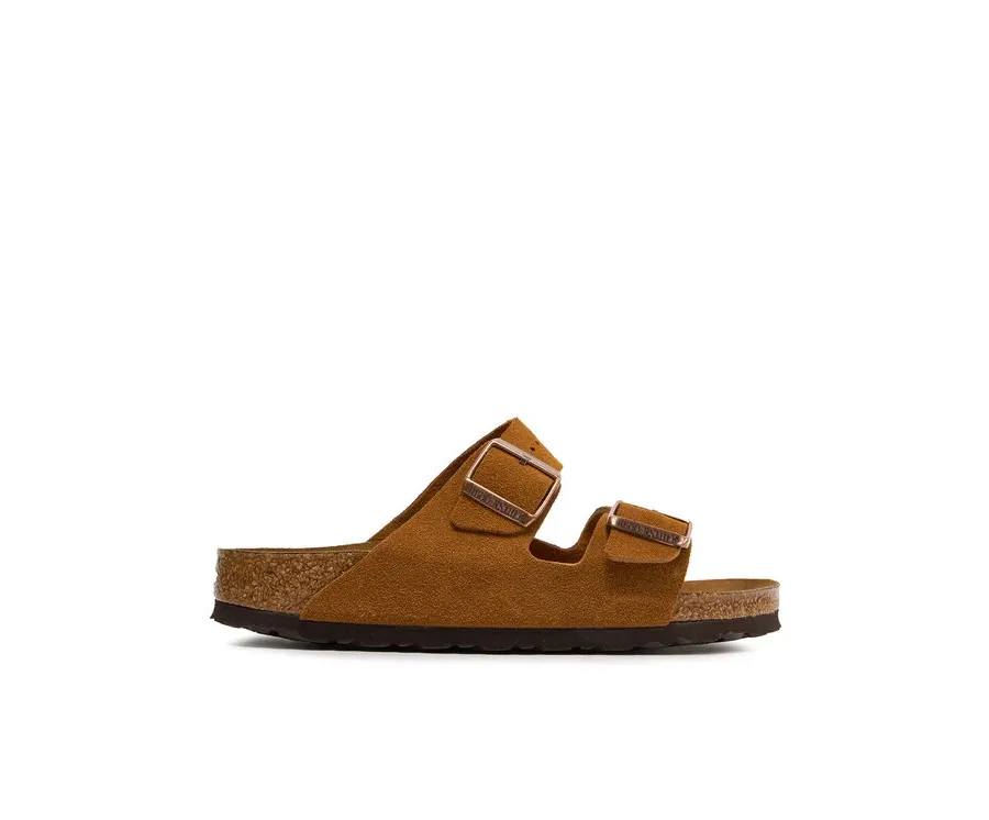 obrazek 1 Birkenstock Klapki Arizona Bs 1009527 Brązowy