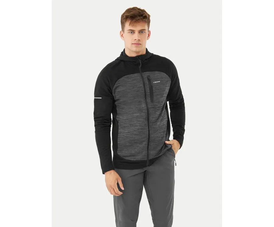 obrazek 1 Viking Bluza Delmore 720/25/5583 Czarny Regular Fit