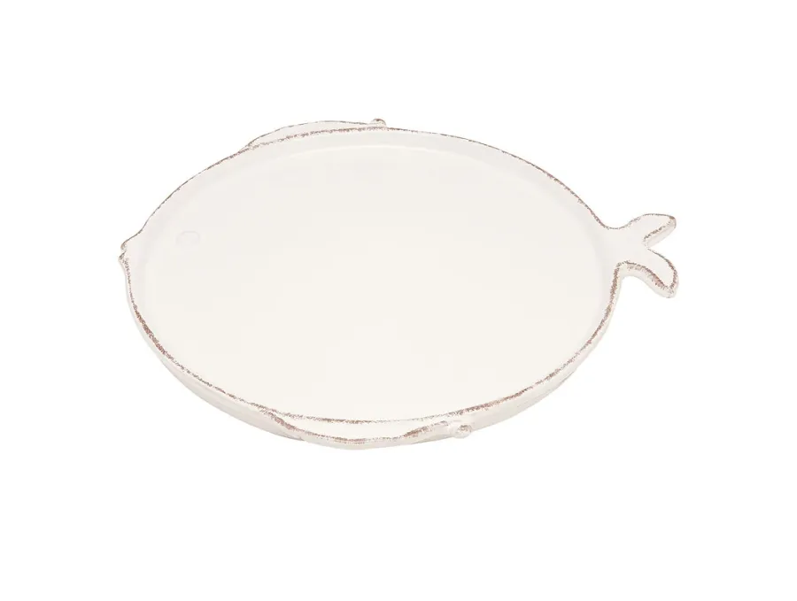 obrazek 1 Ceramiczny komplet 6 talerzy w stylu marynistycznym - Virginia Casa
