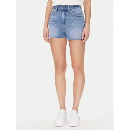Zdjęcie Tommy Jeans Szorty jeansowe Hot Pant Bi8036 DW0DW20575 Niebieski Regular Fit