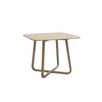 Zdjęcie Wyjątkowy kwadratowy składany stół do jadalni Pebbles