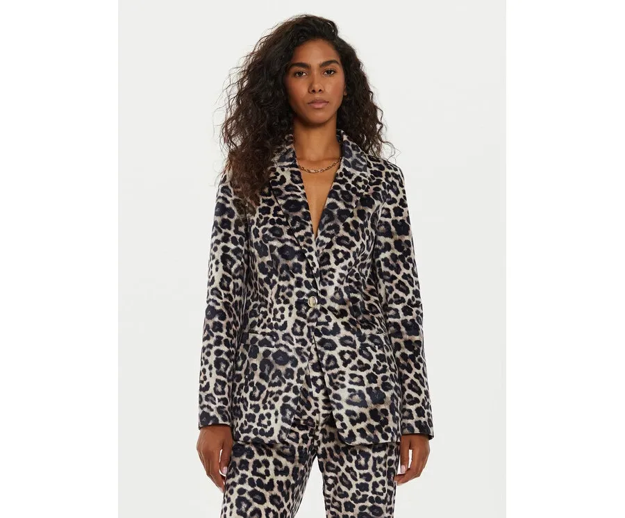 obrazek 1 Marciano Guess Marynarka 4BGN0 57220A Brązowy Regular Fit