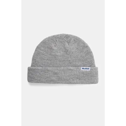 Zdjęcie Butter Goods czapka Wharfie Beanie kolor szary z cienkiej dzianiny BG243810