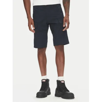 Zdjęcie G-Star Raw Szorty materiałowe 3D Cargo D26222-D308 Granatowy Regular Fit