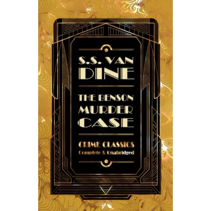 Zdjęcie Książka Sprawa o morderstwo Bensona - Flame Tree Publishing