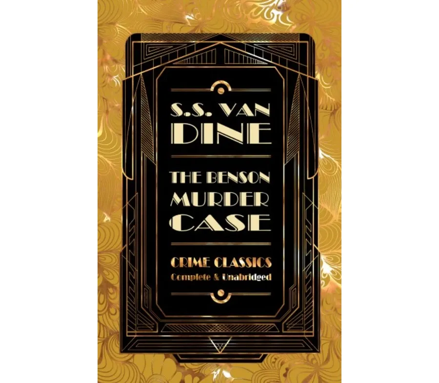 obrazek 1 Książka Sprawa o morderstwo Bensona - Flame Tree Publishing