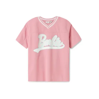 Zdjęcie NAME IT T-Shirt Barbie 13243113 Różowy Relaxed Fit