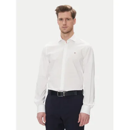 Zdjęcie Tommy Hilfiger Koszula MW0MW39279 Biały Slim Fit