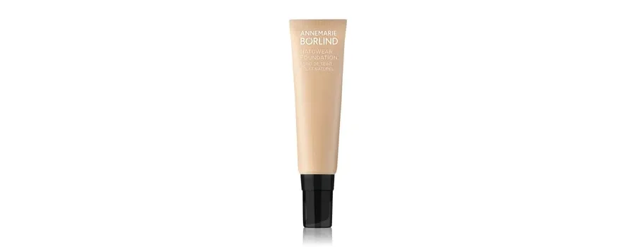obrazek 1 ANNEMARIE BÖRLIND NATUWEAR Foundation Podkład w płynie 30 ml Hazel