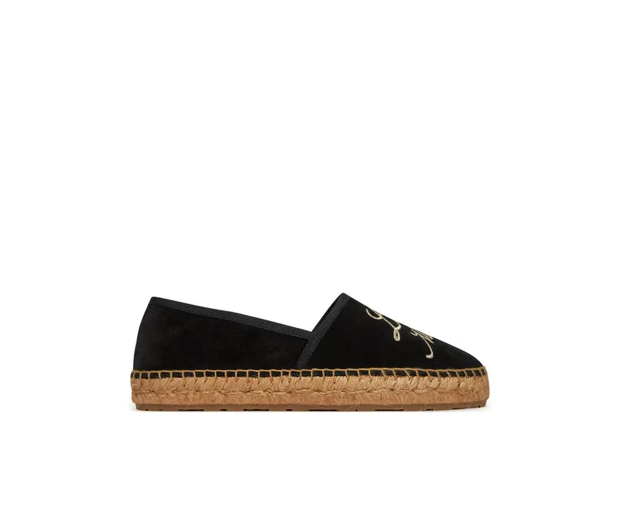 obrazek 1 LOVE MOSCHINO Espadryle JA10272G0MIG0000 Czarny