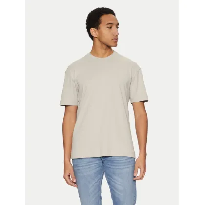 Zdjęcie Calvin Klein T-Shirt K10K114167 Beżowy Slim Fit