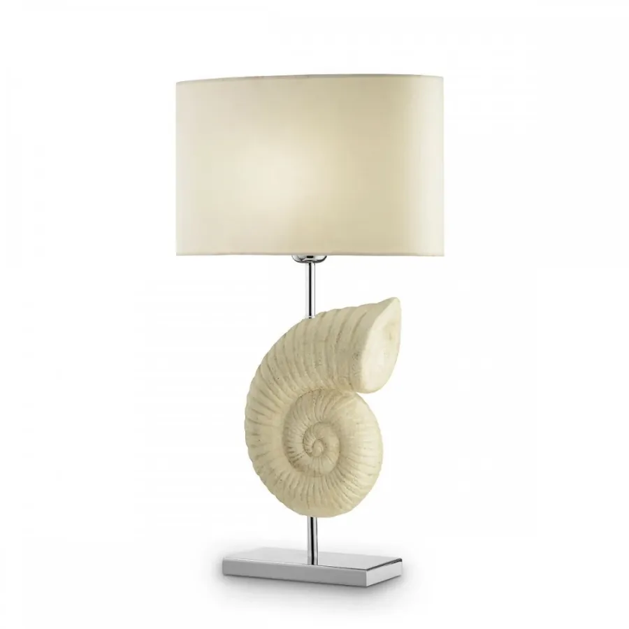 obrazek 1 Duża lampa stołowa z prostokątną podstawą H.57xL.32xP.15 cm