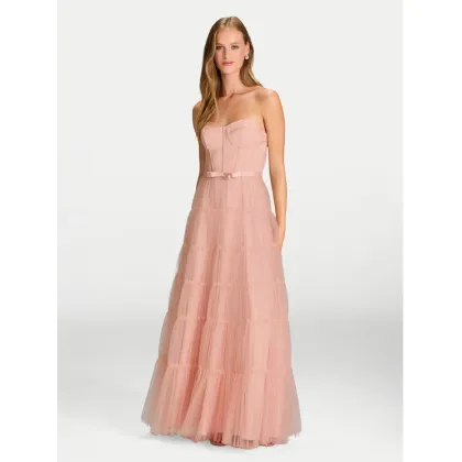 Zdjęcie Hey Kyla Sukienka wieczorowa 5AJ009HK Różowy Regular Fit