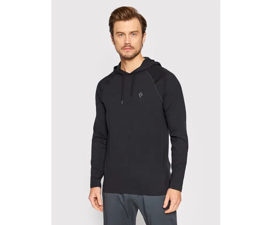 obrazek 1 Black Diamond Bluza Crag Czarny Regular Fit