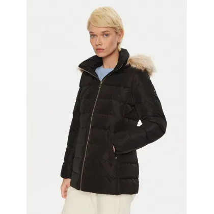 Zdjęcie Tommy Hilfiger Kurtka puchowa WW0WW43600 Czarny Regular Fit
