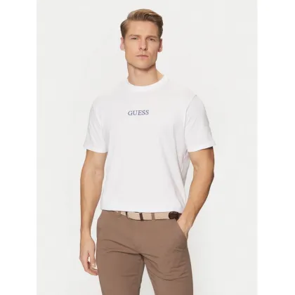 Zdjęcie Guess T-Shirt M5RI58 K9RM1 Biały Regular Fit