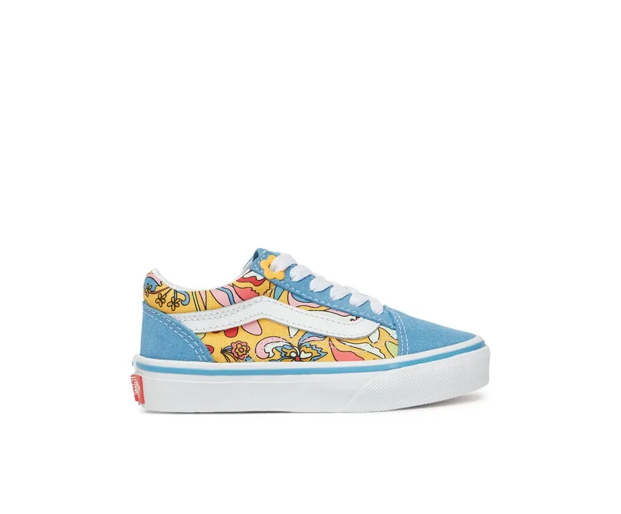 obrazek 1 Vans Tenisówki VN000CYVBOW1 Niebieski