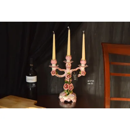 Zdjęcie Fantastyczny świecznik ceramiczny