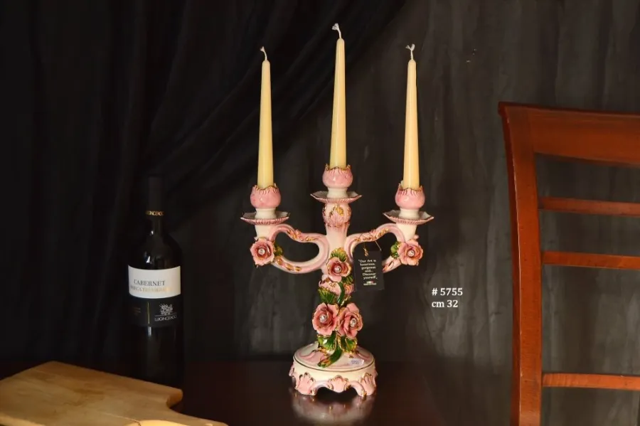 obrazek 1 Fantastyczny świecznik ceramiczny