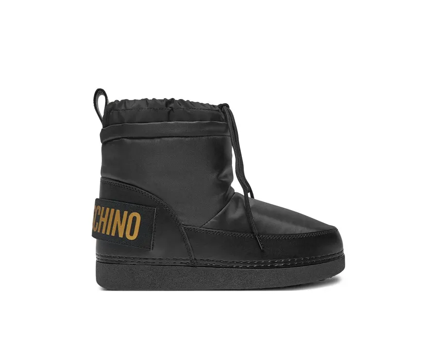 obrazek 1 LOVE MOSCHINO Śniegowce JA24972G0LEB000A Czarny