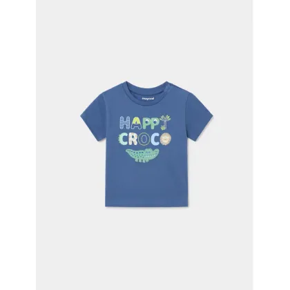 Zdjęcie Mayoral T-Shirt 1023 Granatowy Regular Fit