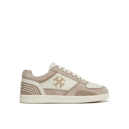 Zdjęcie Tory Burch Sneakersy Clover Court 155626 Beżowy