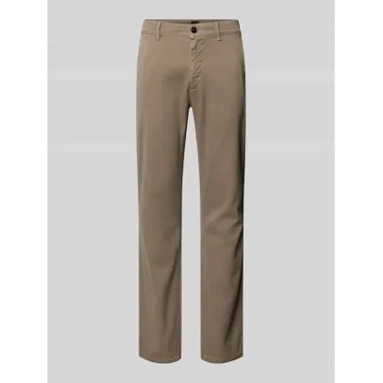 Zdjęcie Chinosy o kroju slim fit z bocznymi, wpuszczanymi kieszeniami