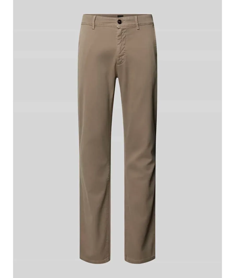 obrazek 1 Chinosy o kroju slim fit z bocznymi, wpuszczanymi kieszeniami