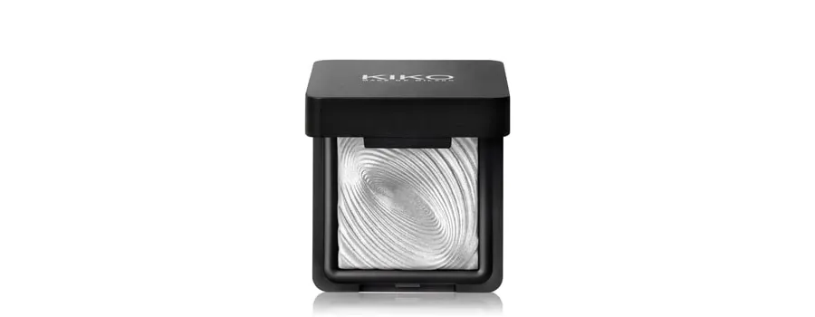 obrazek 1 KIKO Milano Water Eyeshadow Cień do powiek 3 g 232 Silver