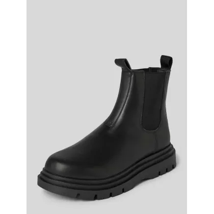 Zdjęcie Buty ze skóry z elastycznymi wstawkami model ‘Angry’