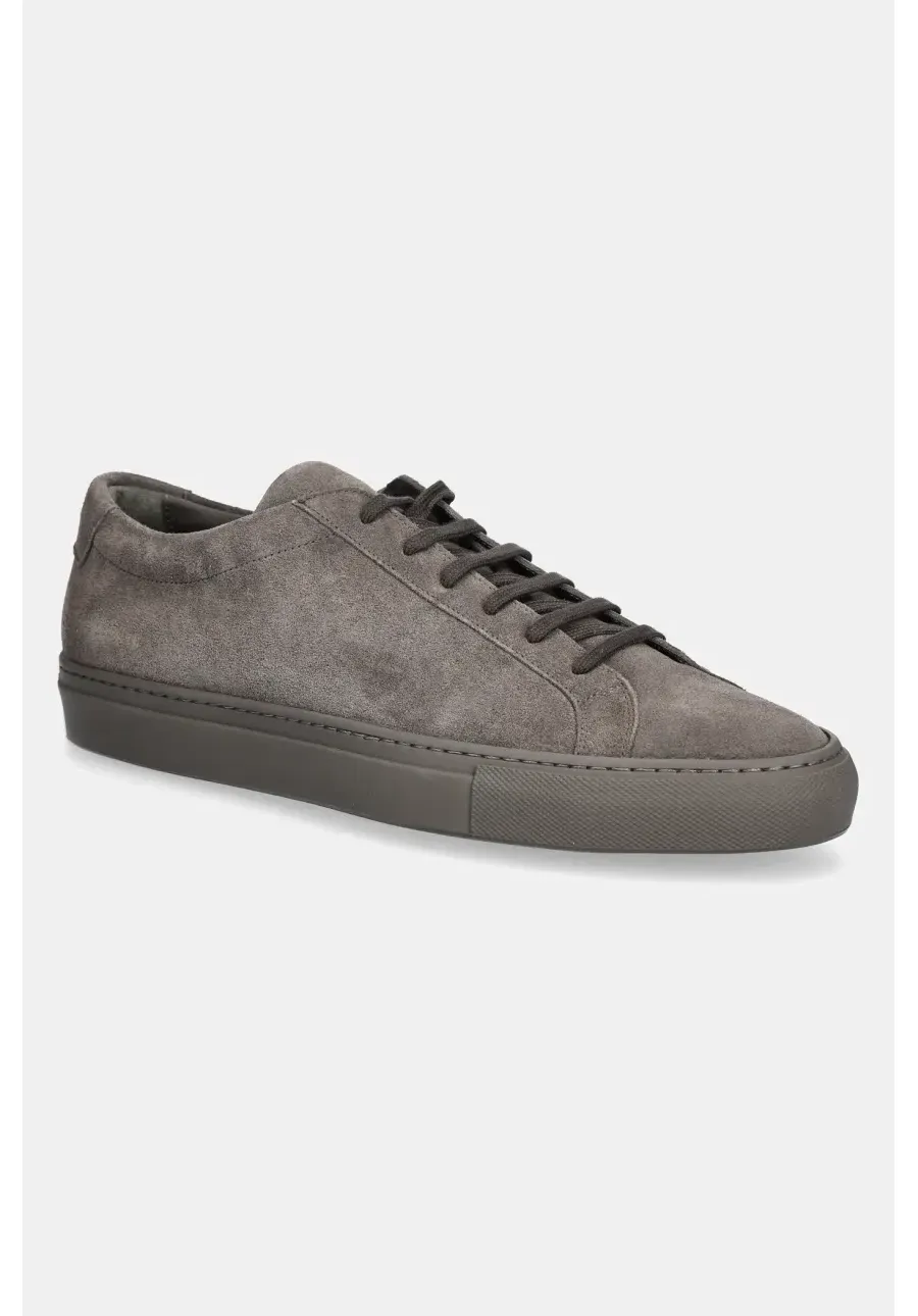 obrazek 1 Common Projects sneakersy zamszowe Achilles Tonal in Suede męskie kolor brązowy 2478