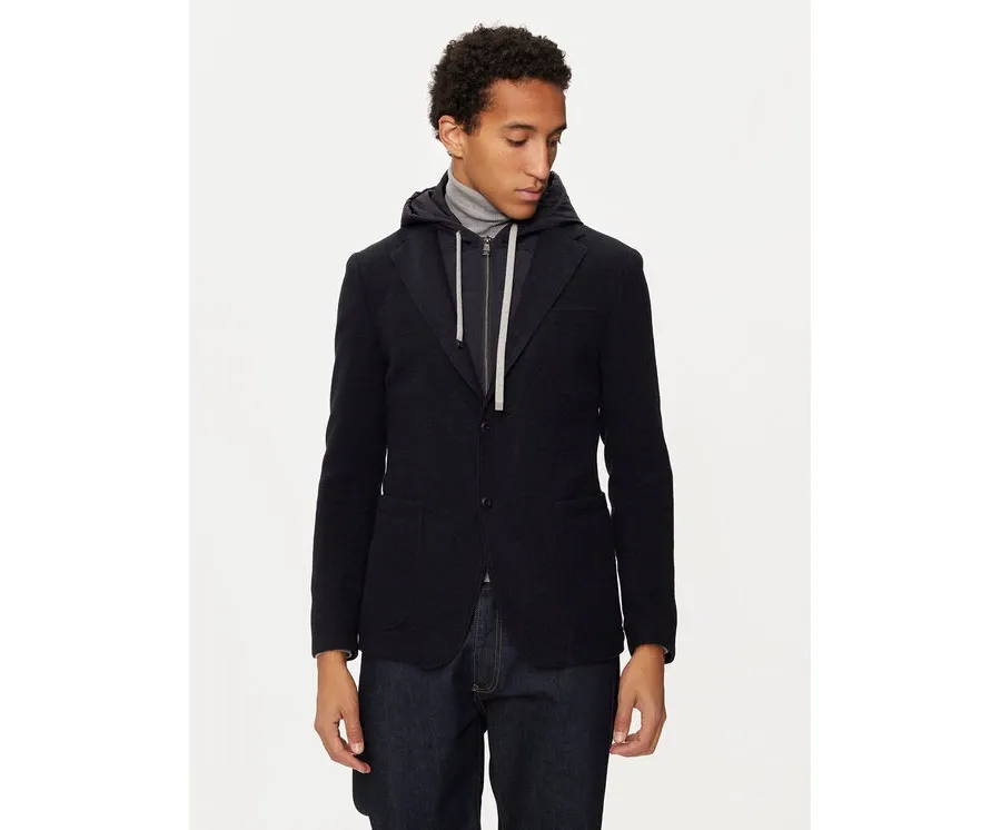 obrazek 1 JOOP! Jeans Marynarka 15 JJB-18Hoodney-J14 30043756 Granatowy Slim Fit