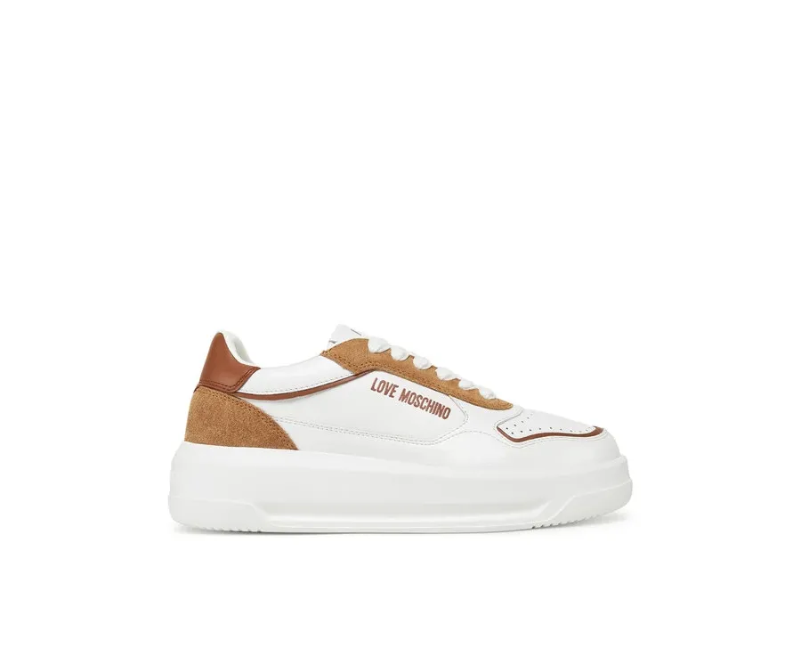 obrazek 1 LOVE MOSCHINO Sneakersy JA15515G0MIAO10B Biały