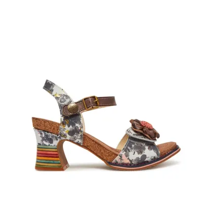 Zdjęcie Laura Vita Sandały Decbyo 22 Szary