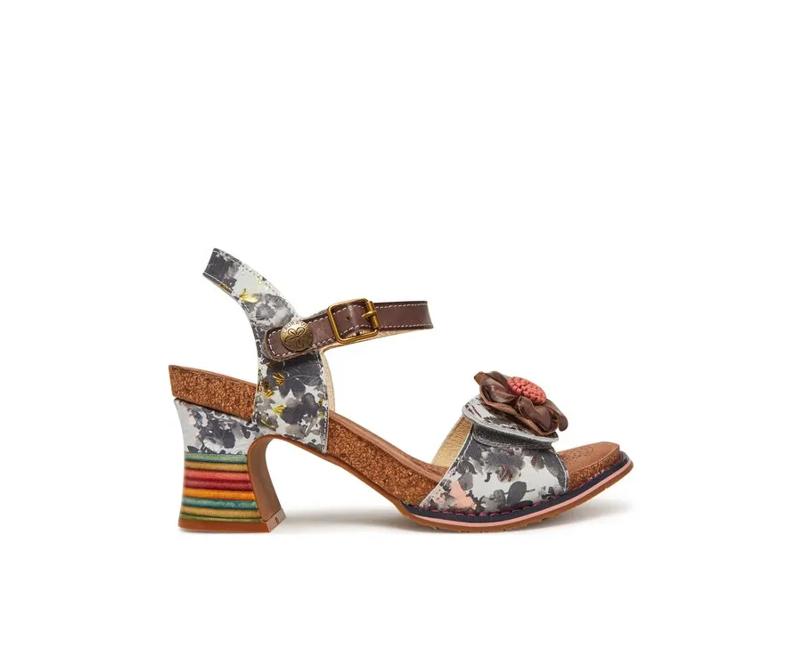 obrazek 1 Laura Vita Sandały Decbyo 22 Szary