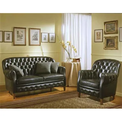 Zdjęcie Prestiżowa sofa + fotel Bulbas
