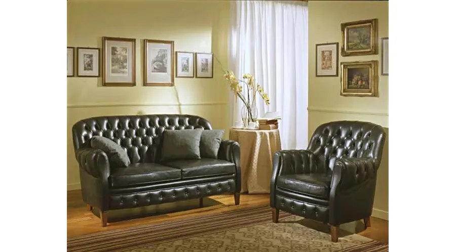 picture 1 Prestigious sofa + armchair – Bulbas