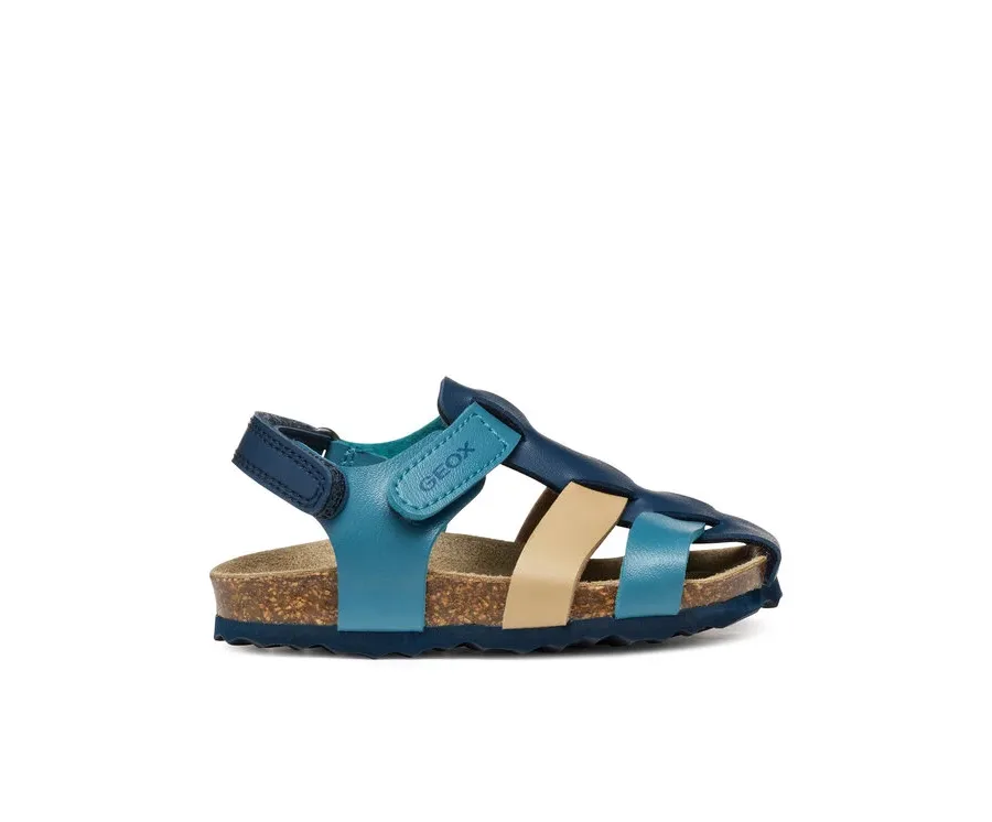 obrazek 1 Geox Sandały B Sandal Chalki B452QA 000BC C4169 S Granatowy