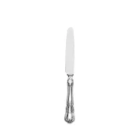Picture Silver, serrated Barocco fruit knife