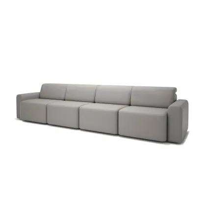 Zdjęcie Ekskluzywna 4-osobowa sofa COSMOPOL - Collecion Alexandra