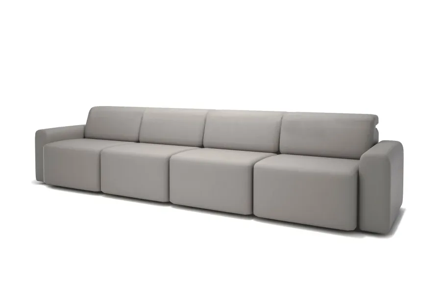 obrazek 1 Ekskluzywna 4-osobowa sofa COSMOPOL - Collecion Alexandra