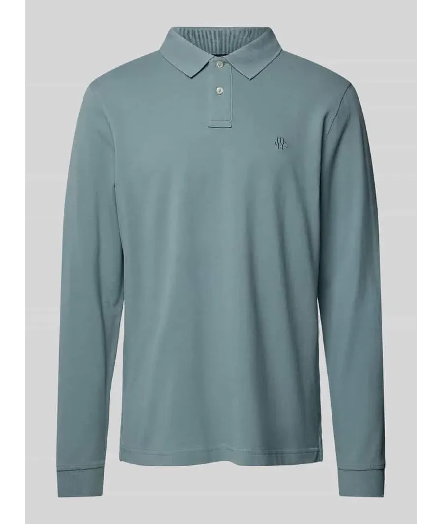 obrazek 1 Koszulka polo o kroju regular fit z wyhaftowanym logo