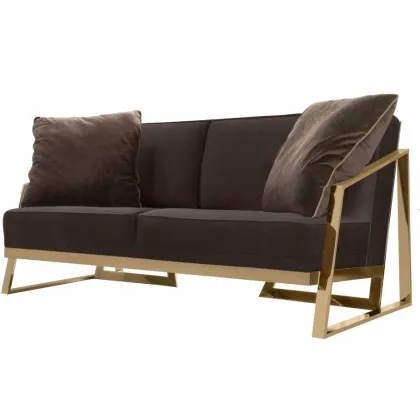 Zdjęcie Wyjątkowa sofa Pablo idealna do eleganckich gabinetów