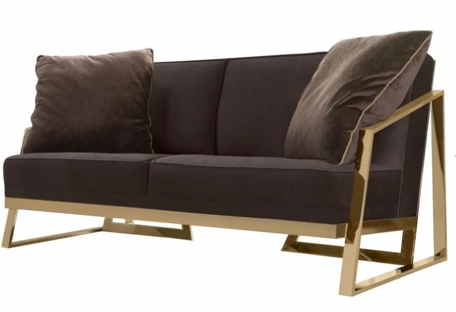 obrazek 1 Wyjątkowa sofa Pablo idealna do eleganckich gabinetów