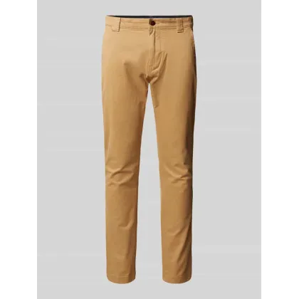 Zdjęcie Tommy Jeans Chinosy Scanton DM0DM09595 Brązowy Slim Fit