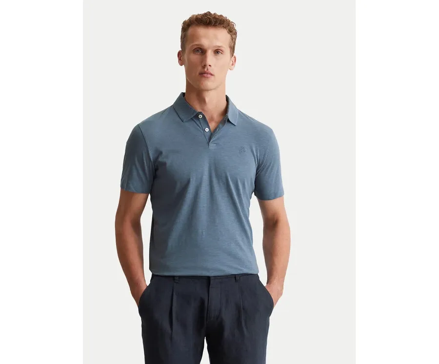 obrazek 1 Marc O'Polo Polo 536 2176 53018 Niebieski Shaped Fit