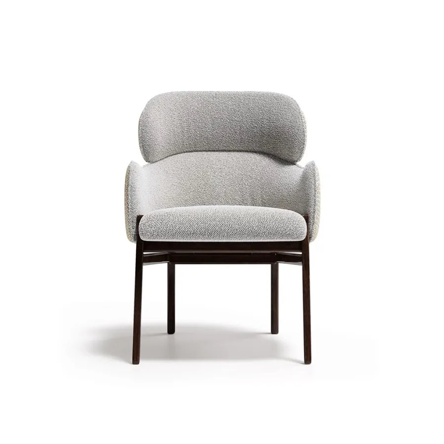 obrazek 3 Oryginalne włoskie krzesło do jadalni - styl modernistyczny