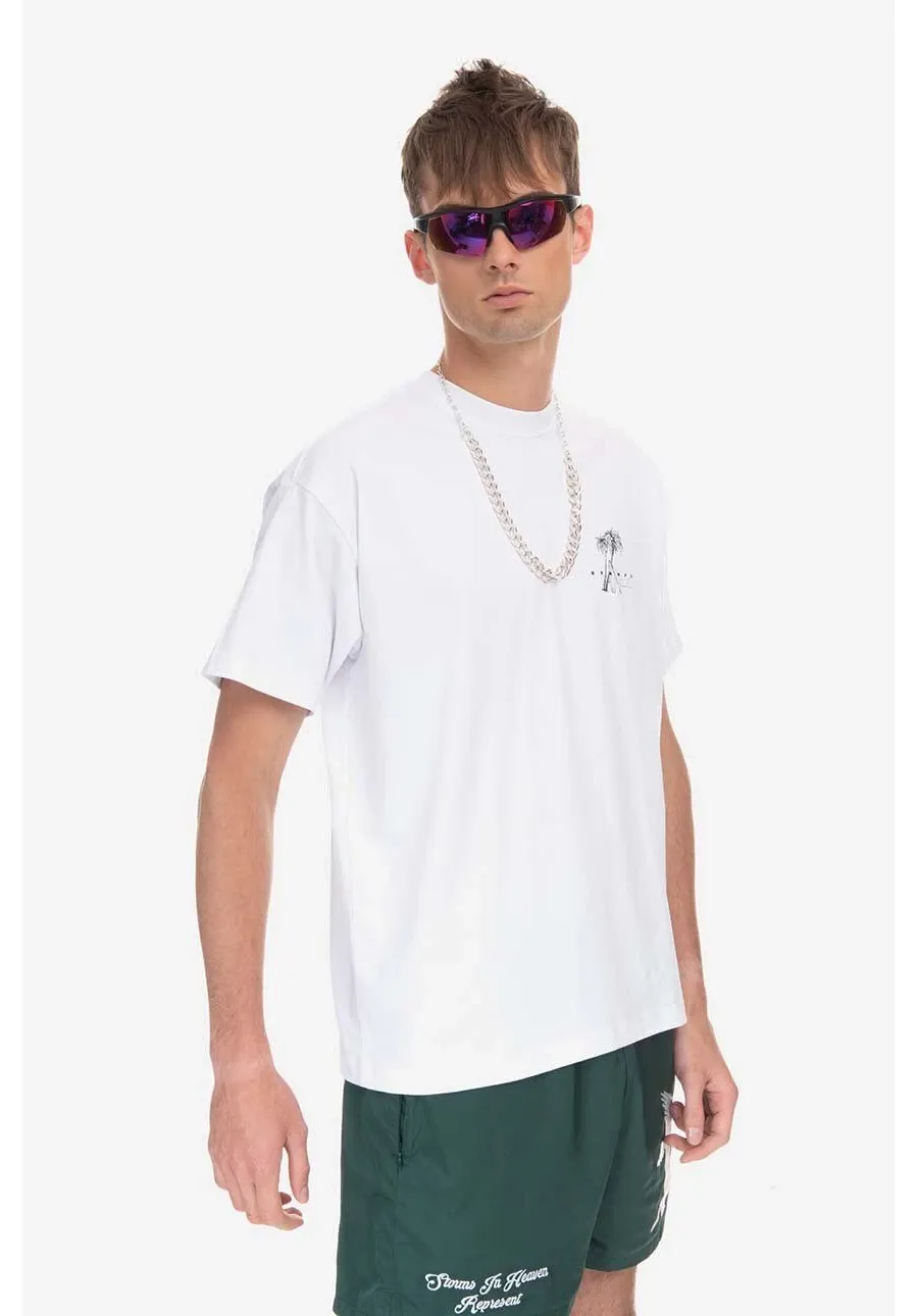 obrazek 1 STAMPD t-shirt SLA.M3166TE Oceanside Relaxed Tee kolor biały z nadrukiem