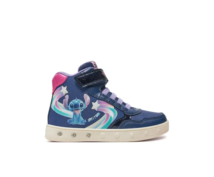 obrazek 1 Geox Sneakersy Skylin J468WF 0ANAJ C4268 S Granatowy