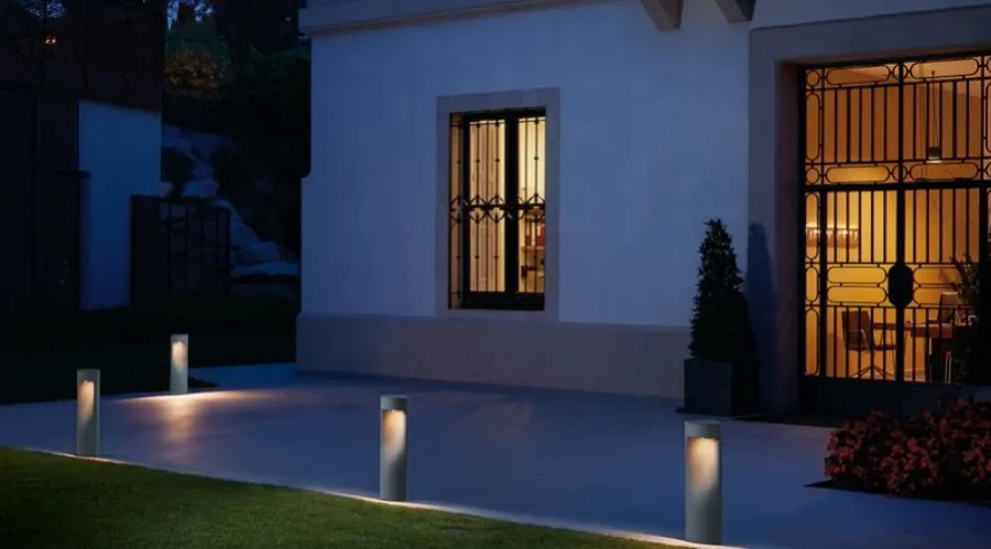 obrazek 2 Oryginalne oświetlenie zewnętrzne z betonu